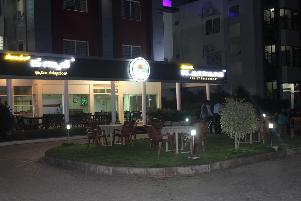 Hotel Kalyani Mysore Esterno foto